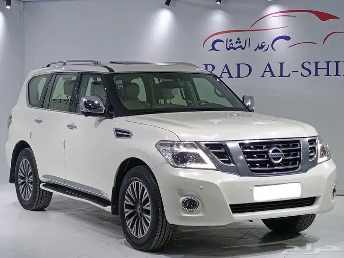 نيسان باترول بلاتينيوم 2018 3