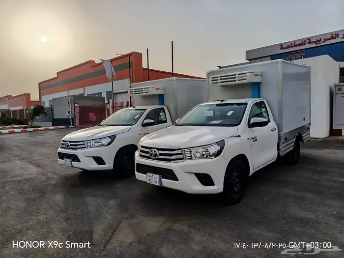 عزل سيارات الفان وانشاء صناديق عزل للوانيت والدينات 4