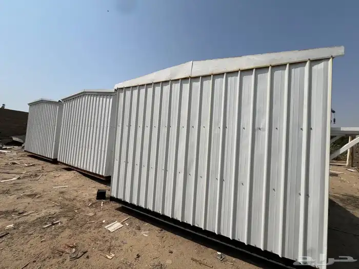 2 كرفان مستعمل مجدد حالة جيدة جدا مقاس 12 3.75 للبيع 1