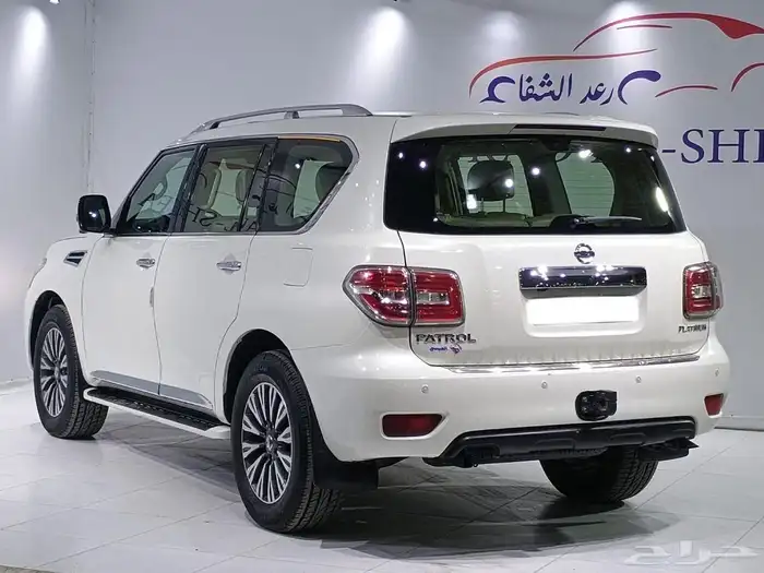 نيسان باترول بلاتينيوم 2018 6