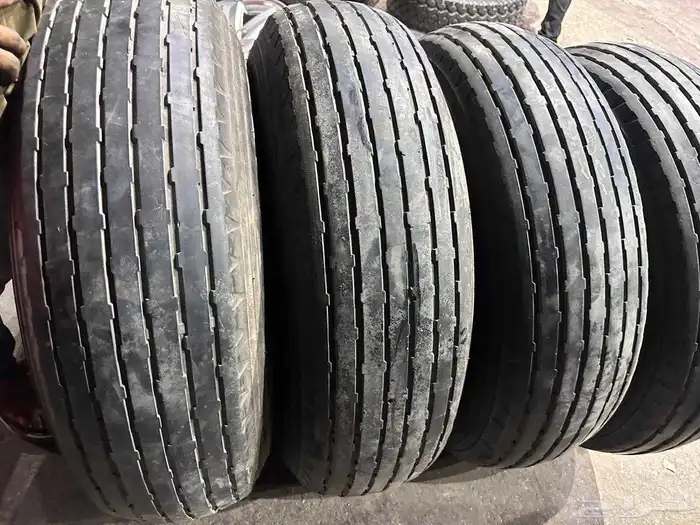 كفرات باولين900 17 مع جنوط كوتي مقاس 17 3