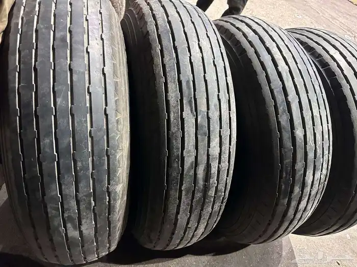 كفرات باولين900 17 مع جنوط كوتي مقاس 17 4