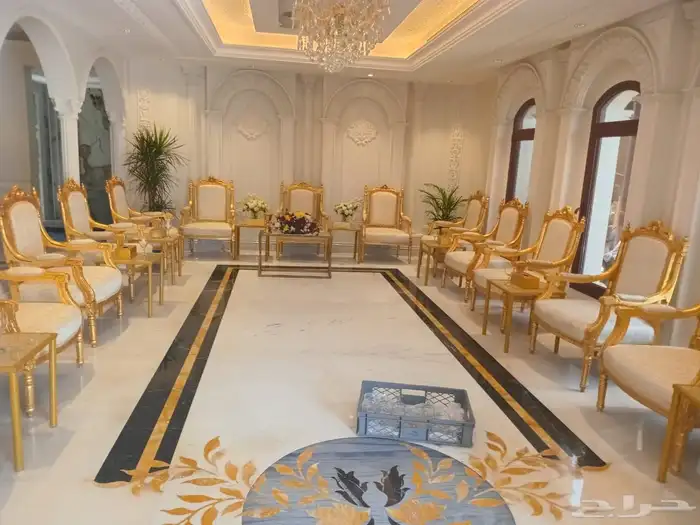 تأجير جميع انواع الكراسي والطاولات كراسي ملكي كنب كراسي شفاف 1
