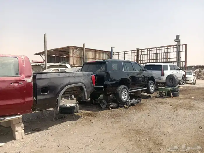 تشليح الحاير قطع غيار مستعمل 19