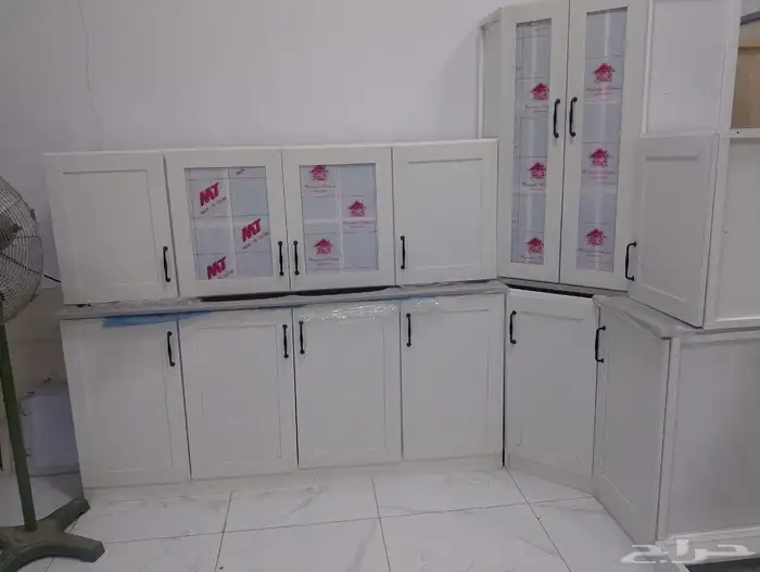 دولاب مطبخ مجدد نوع صاج نضيف 0