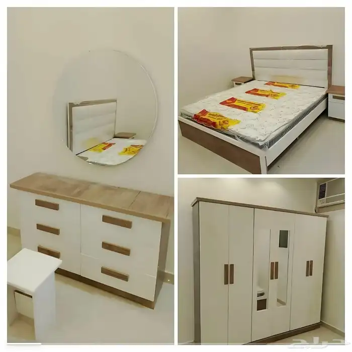 غرف نوم جديده جاهزه 3