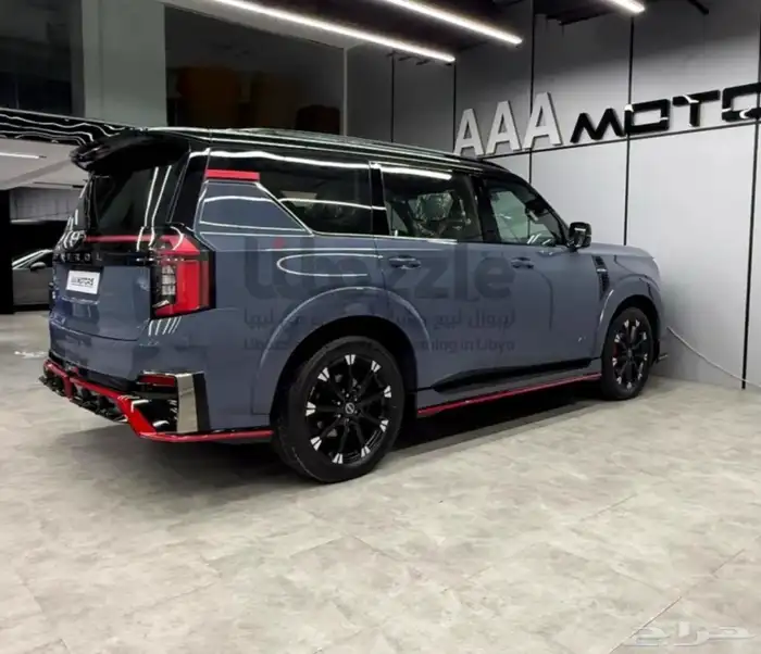 Nismo نيسان - باترول نيسمو 2