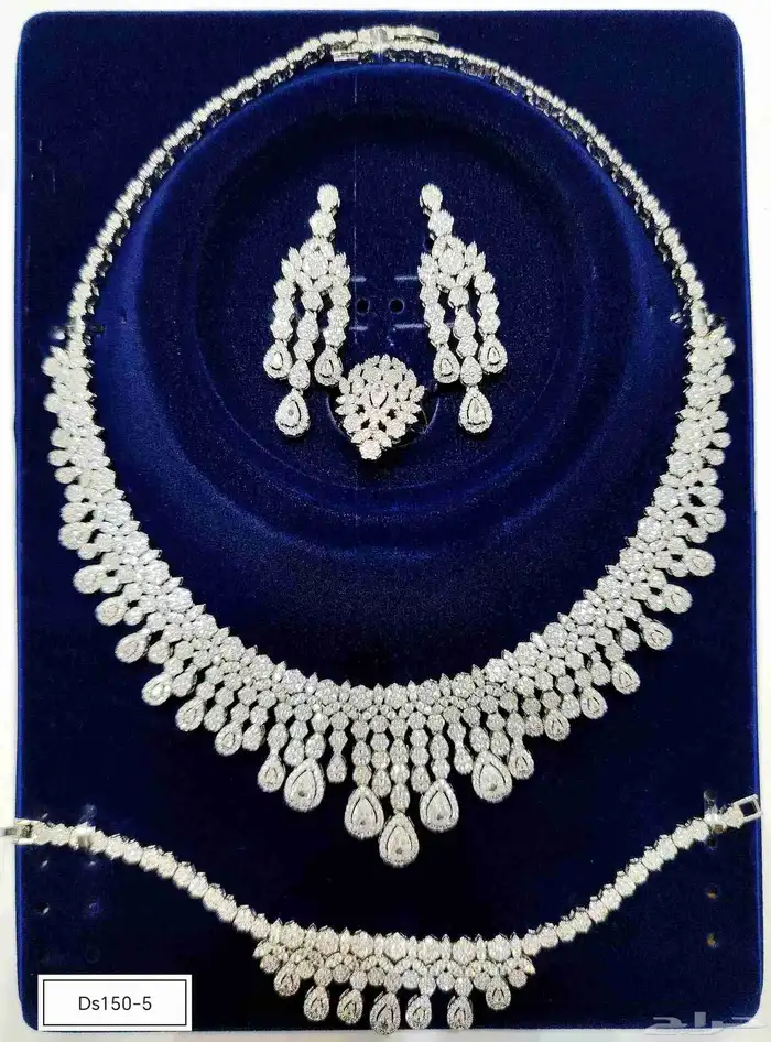 أطقم زركون فخم و ملون راقي 7