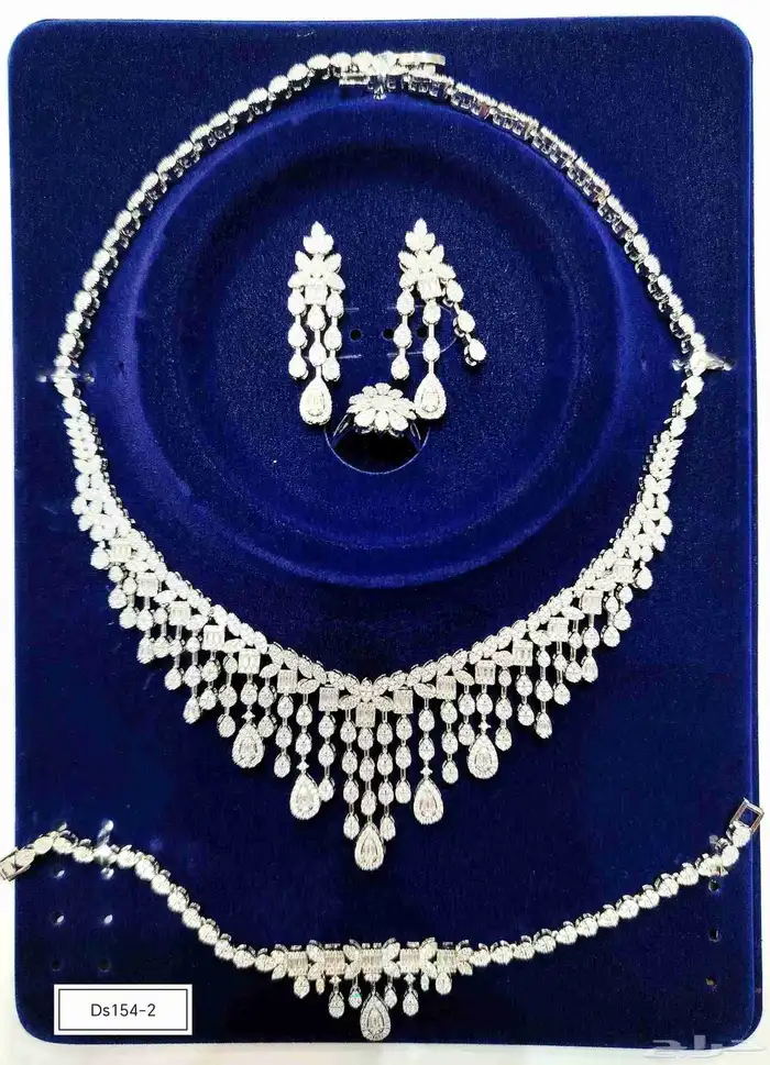 أطقم زركون فخم و ملون راقي 8