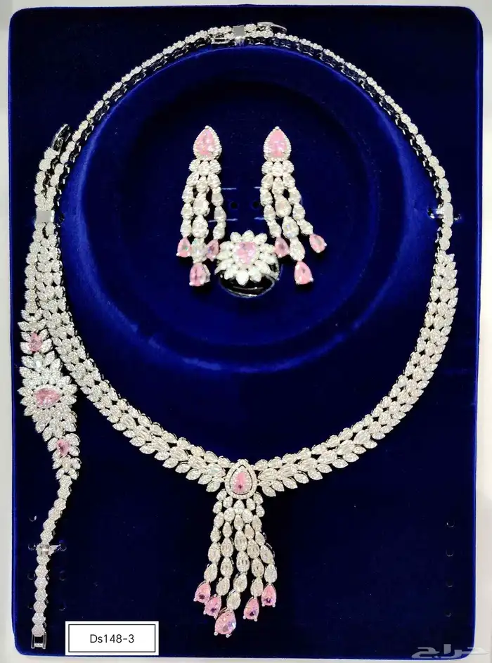 أطقم زركون فخم و ملون راقي 3