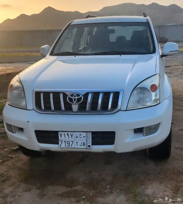 برادو 2009 VX2 انا المالك الاول ماشي 300 2