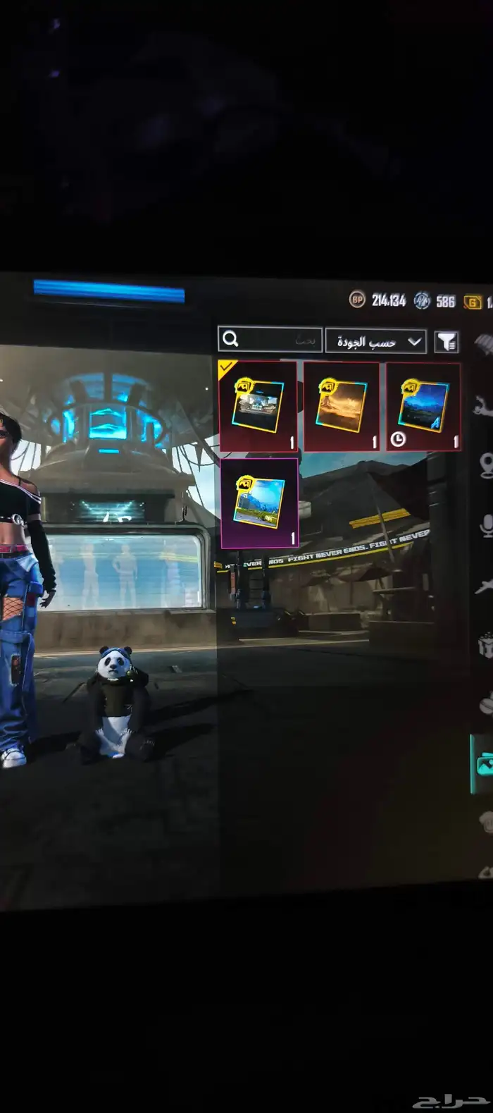 حساب ببجي 26