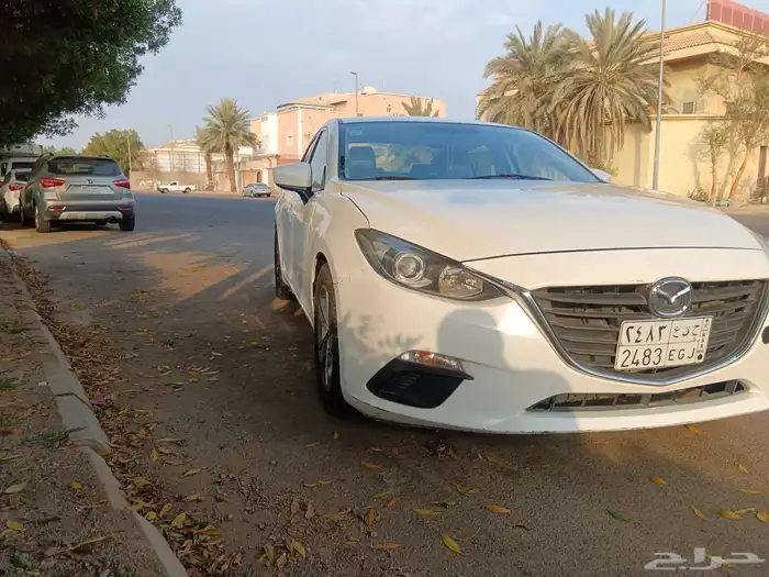 مازدا 3 2015 0