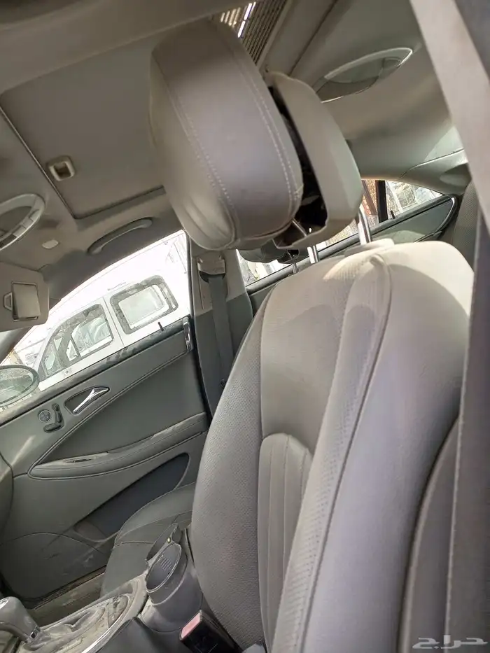 تشليح قطع غيار مرسيدس CLS550مديل 2008 3