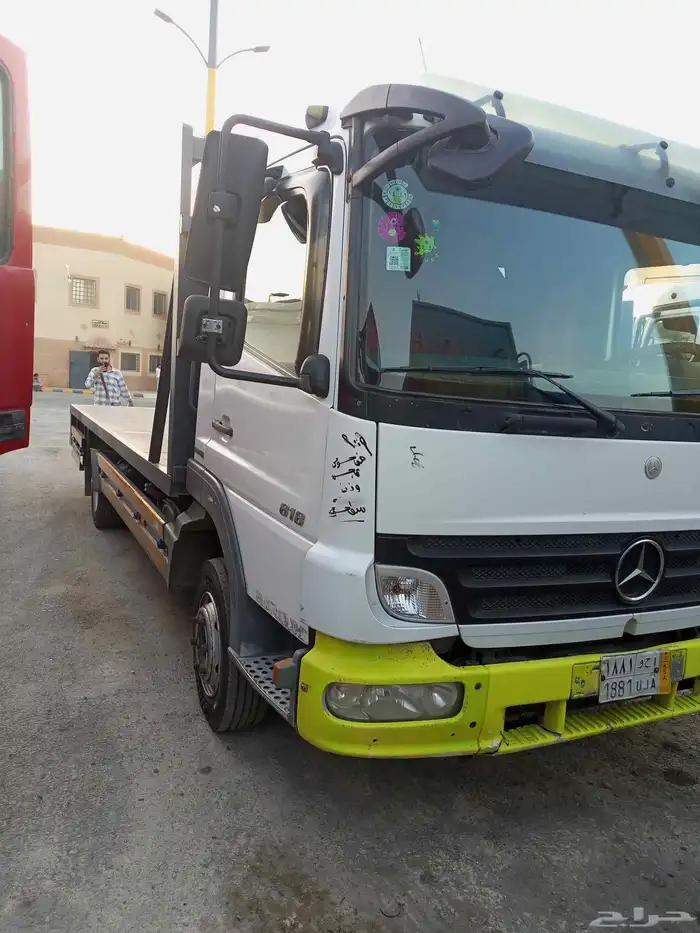 مكنيكي كهربائي شاحنات متنقل سفري الرياض وخارج الرياض فحص وبر 2