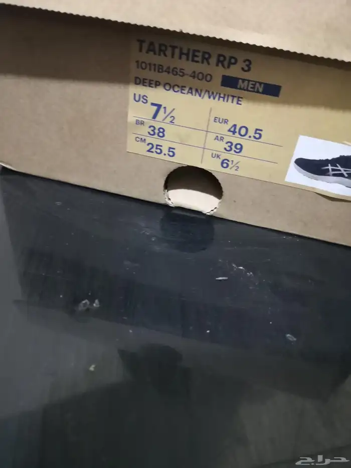 حذاء اسيكس اصلي جديد 2