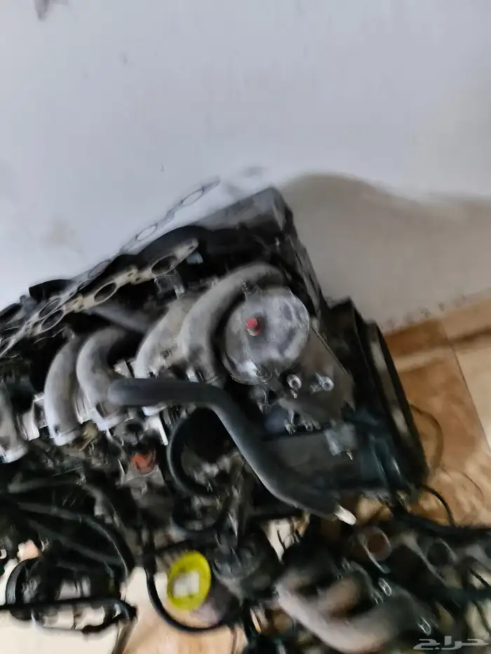 ماكينه ديزل 6سلندر مرسيدس 3