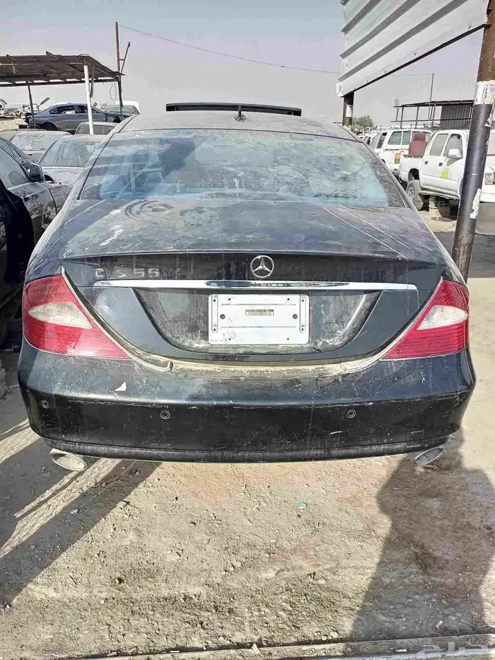 تشليح قطع غيار مرسيدس CLS550مديل 2008 0