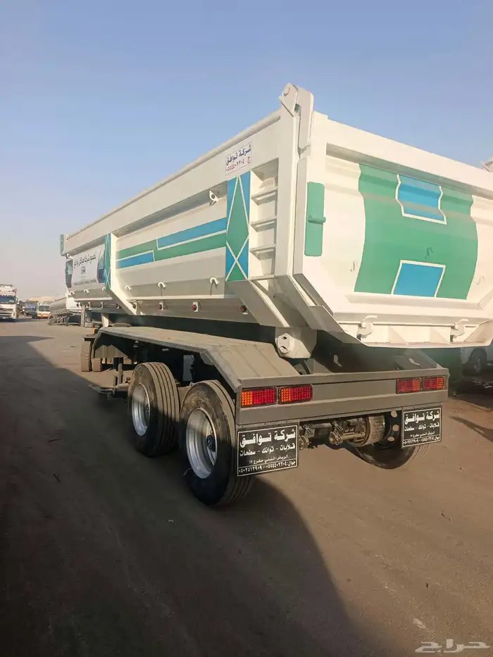 قلابات تصنيع بجودة عالية حديد تايواني dumper 2