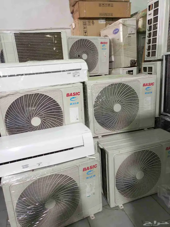يوجد لدينا جميع المكيفات الاسبلت المستخدم استخدام الحج 5