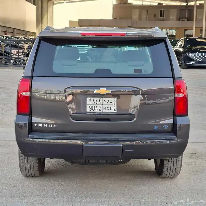 تاهو 2018 LT دبل شنطه كهرب رادار 5