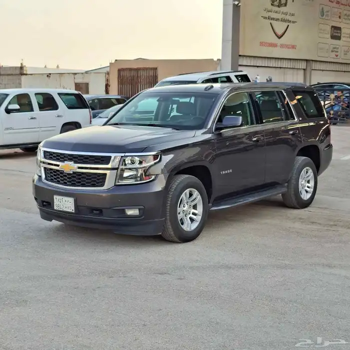 تاهو 2018 LT دبل شنطه كهرب رادار 2