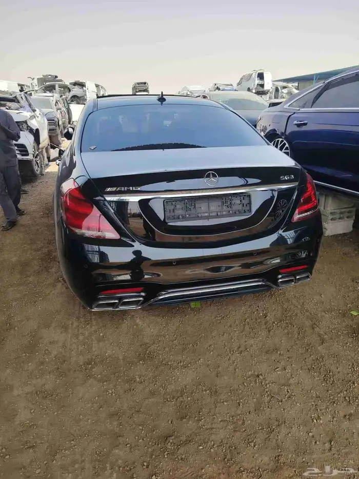 قطع غيار مرسيديس 550 موديل2015 1