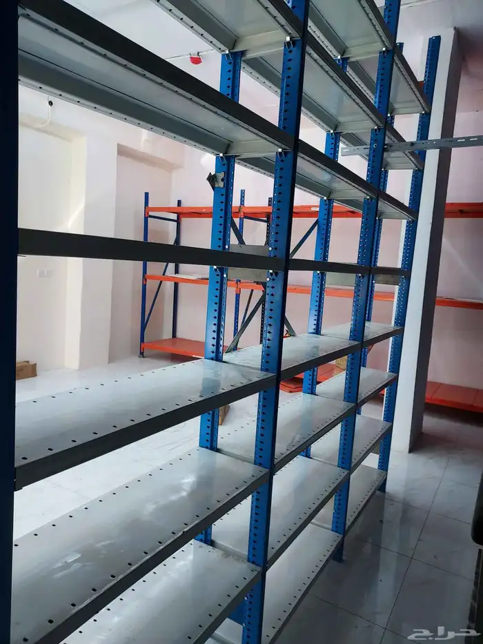 ارفف تخزين رفوف مستودع 1