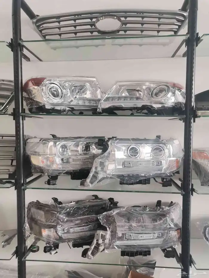 قطع غيار جيب لكزس و لاندكروزر 5