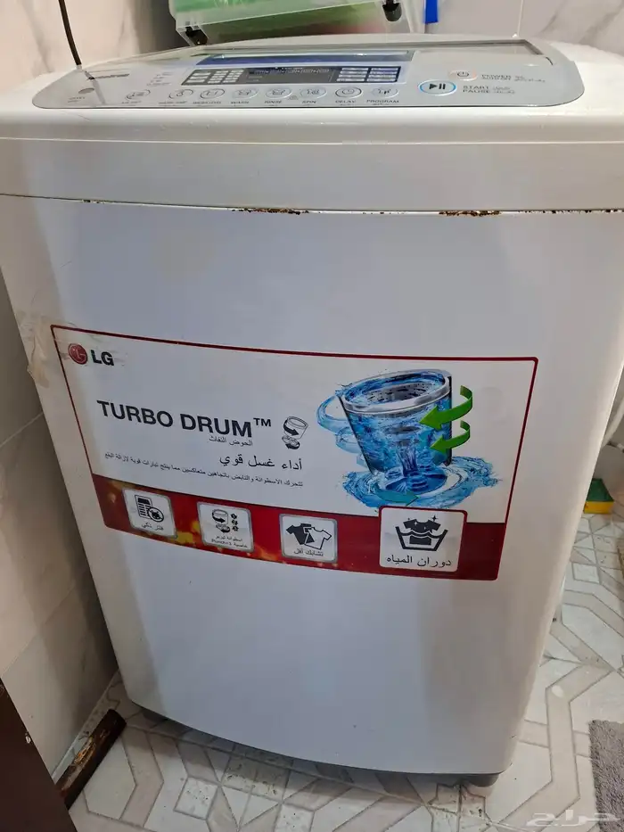 غساله اوتوماتيك ال جي 20 كيلوا 0
