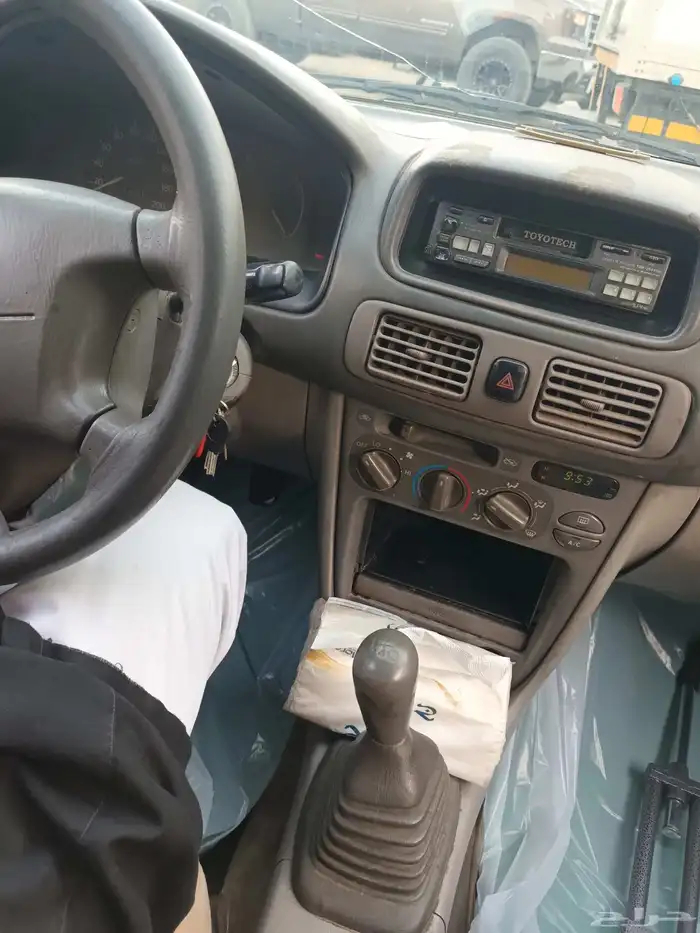 كرولا بكس مديل 2000نضيفه فحص واستمارة ساريه 15