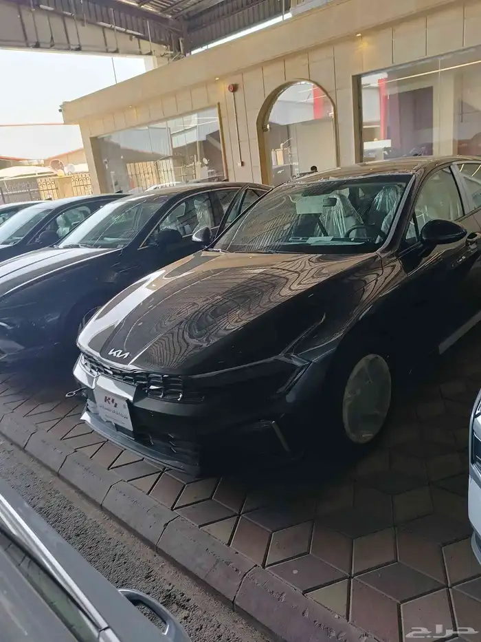 كيا k5 ستاندر مطور 2
