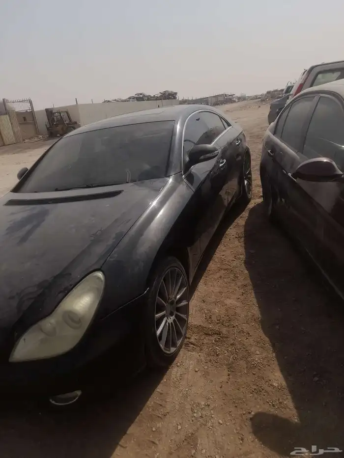 تشليح مرسيدس clc سي ال اس مديل2007 وكاله 2