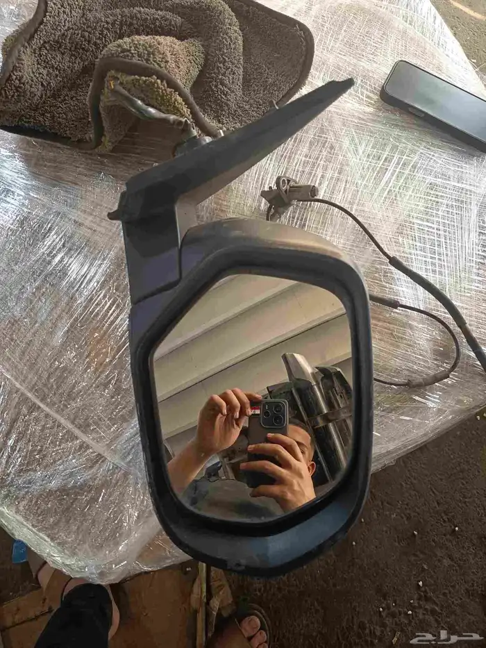 مرايه ميتسوبيشي وأنيت اصليه مستعمله 0