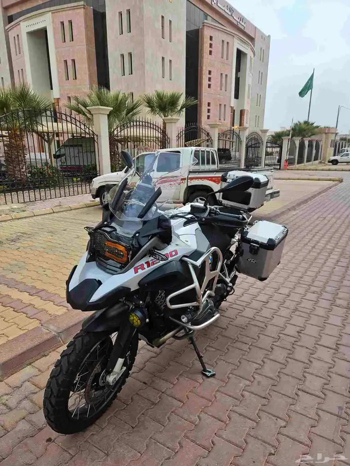 للبيع دراجه bmw gs r1200 ادفنشر رالي تانكي 30 لتر 0