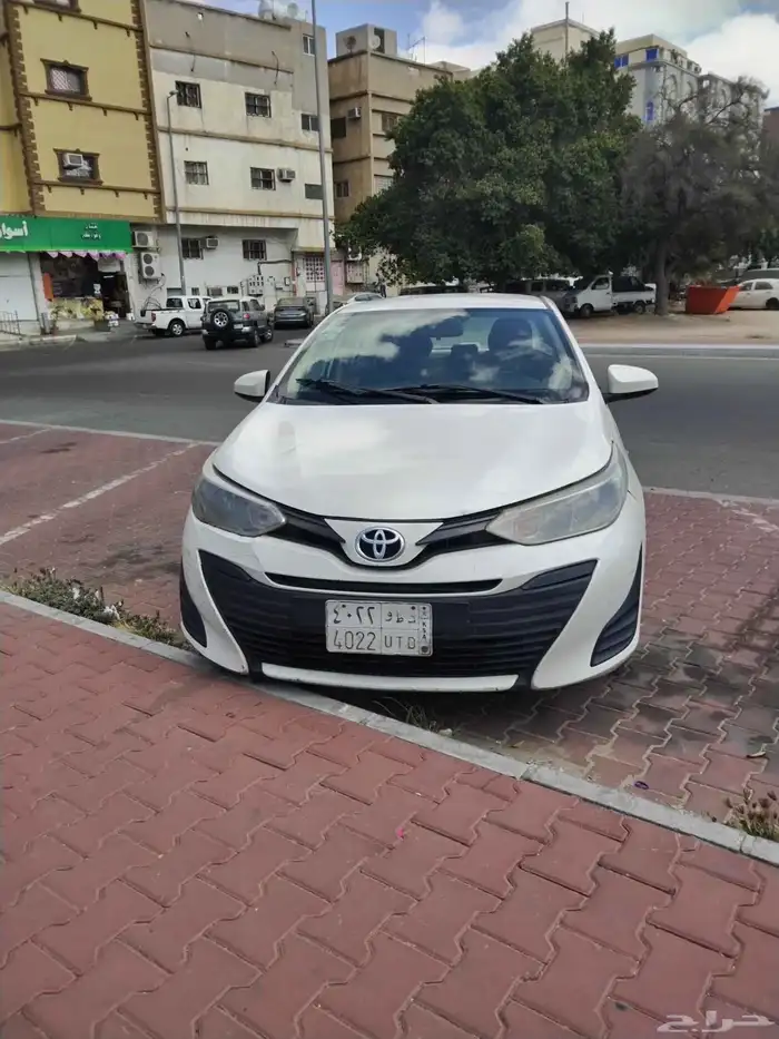 يارس 2019تماتيك مجدد مفحوص السياره نظيفه 1