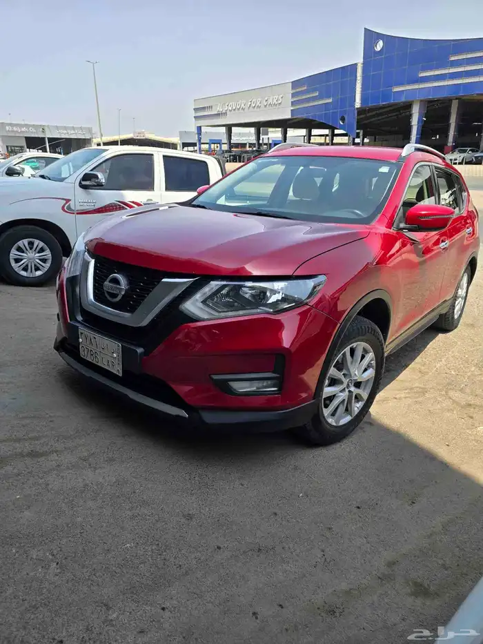 نيسان اكستريل 2021 وكاله دبل بصمه 11