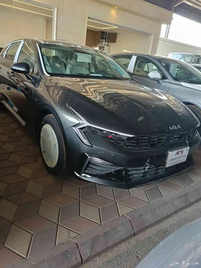 كيا k5 ستاندر مطور 7