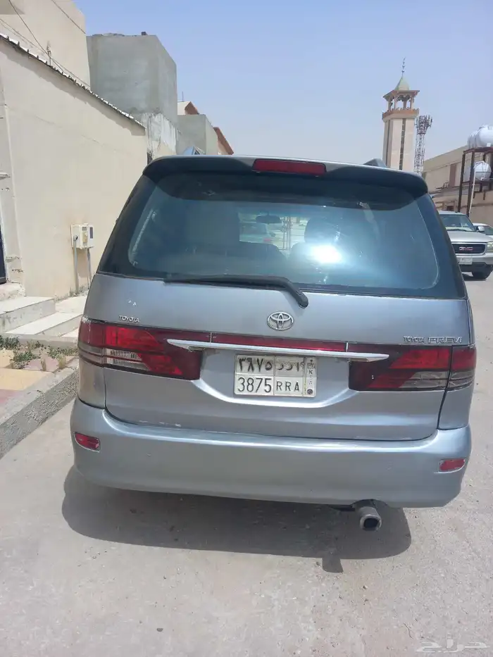 تويوتا بريفاي 2002 محركاته طيبه استمارة وفحص جديد 1
