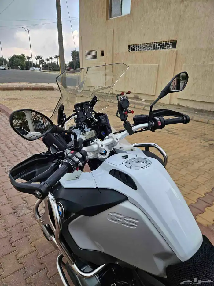 للبيع دراجه bmw gs r1200 ادفنشر رالي تانكي 30 لتر 13