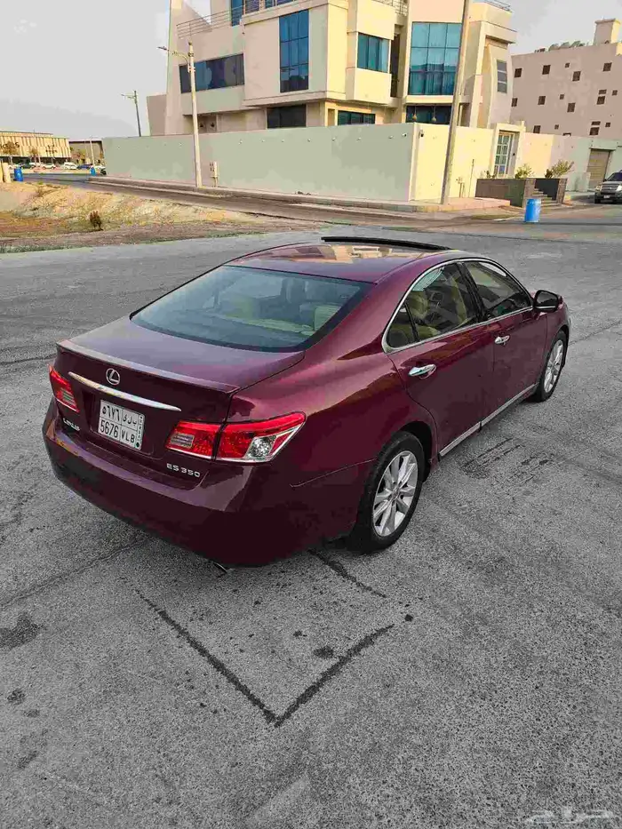 لكزس ES350 7