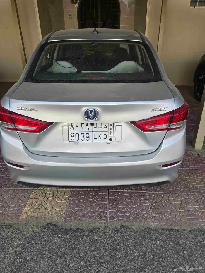 شانجان V7 سفن 2021 5