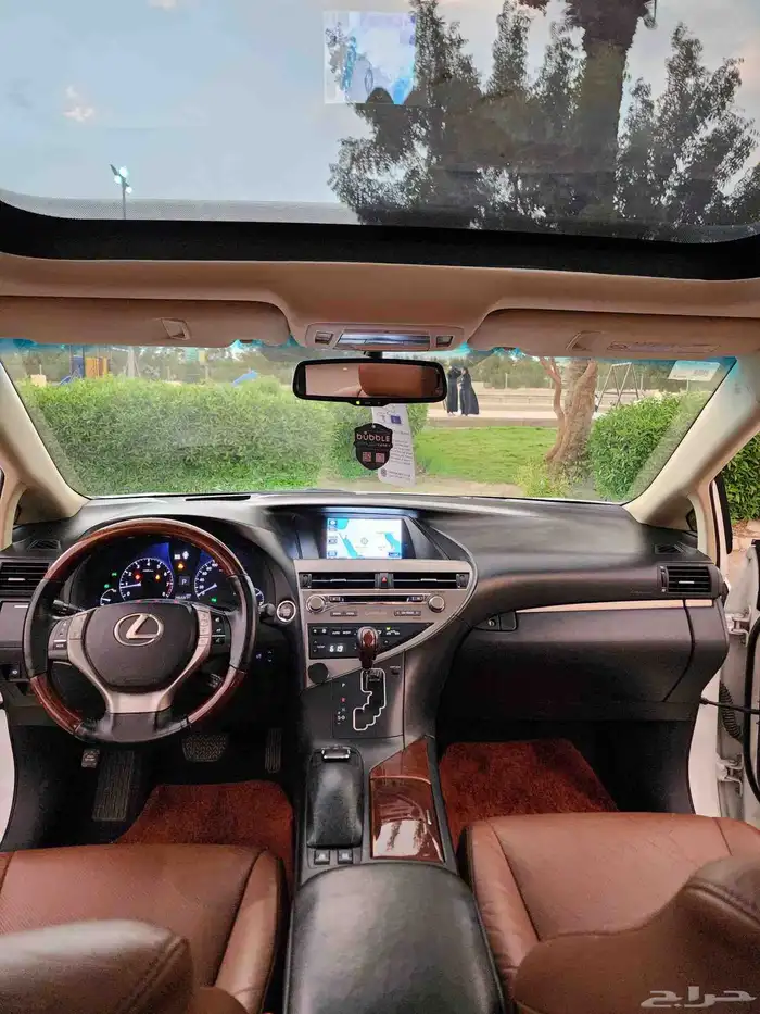 لكزس RX 2013 بانوراما 23