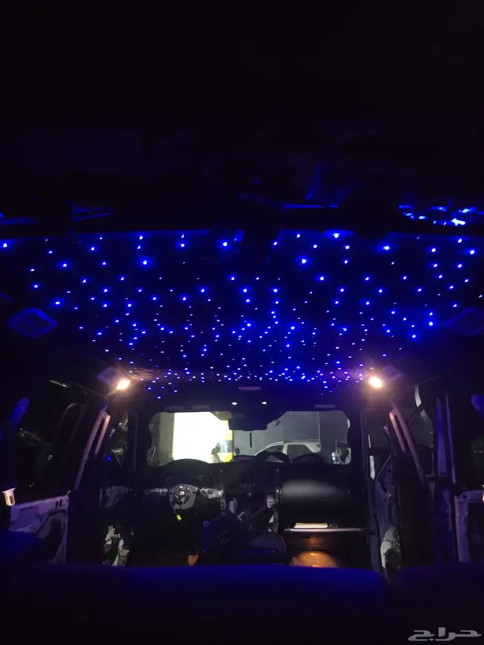 تركيب لمبات روز علا نيسان باترول 1