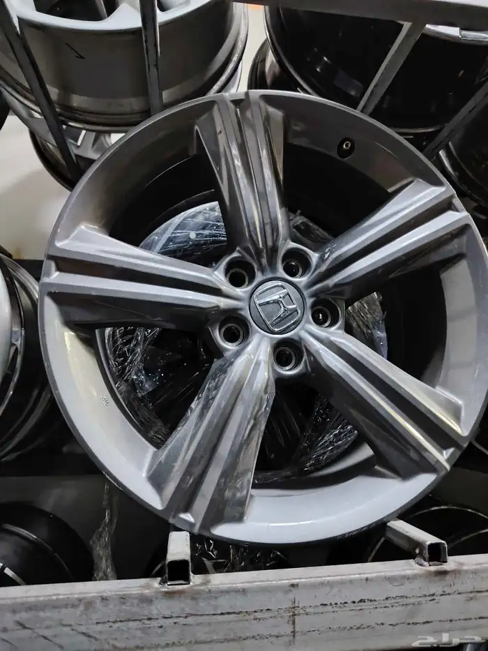 جنوط هوندا اكرد موديل 2025 فل مقاس 18 اصلي وكاله 0