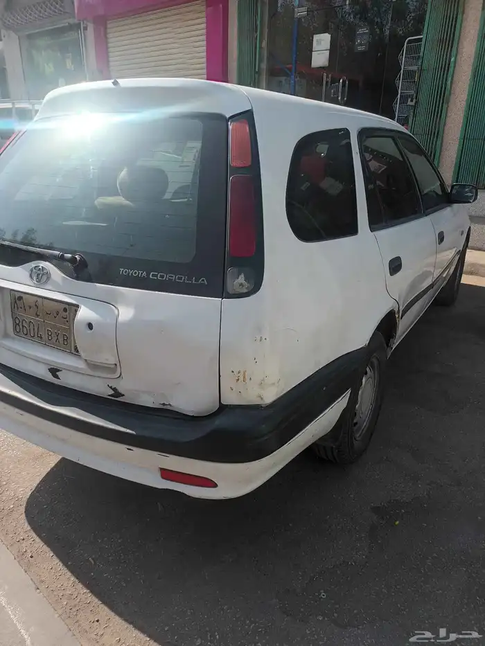 كرولا بكس مديل 2000نضيفه فحص واستمارة ساريه 1
