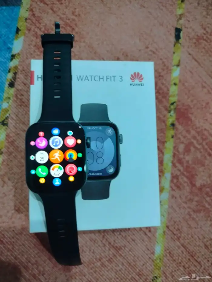 ساعة هواوي وتش فيت 3 0