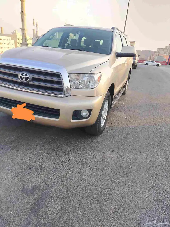 تويوتا سيكويا 2013 8