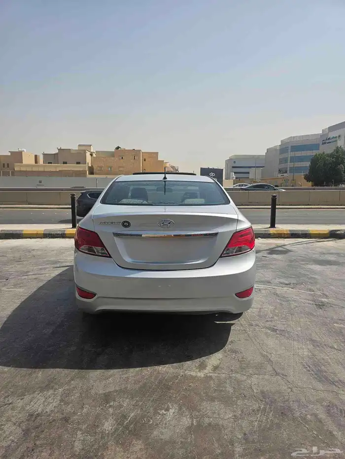 هيونداي اكسنت 2016 4