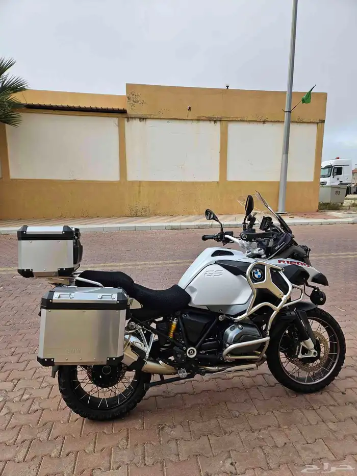 للبيع دراجه bmw gs r1200 ادفنشر رالي تانكي 30 لتر 4